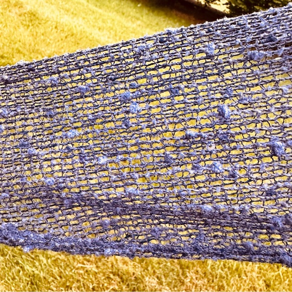 Chicca Paisley Mesh Overlay Top - Picture 12 of 15